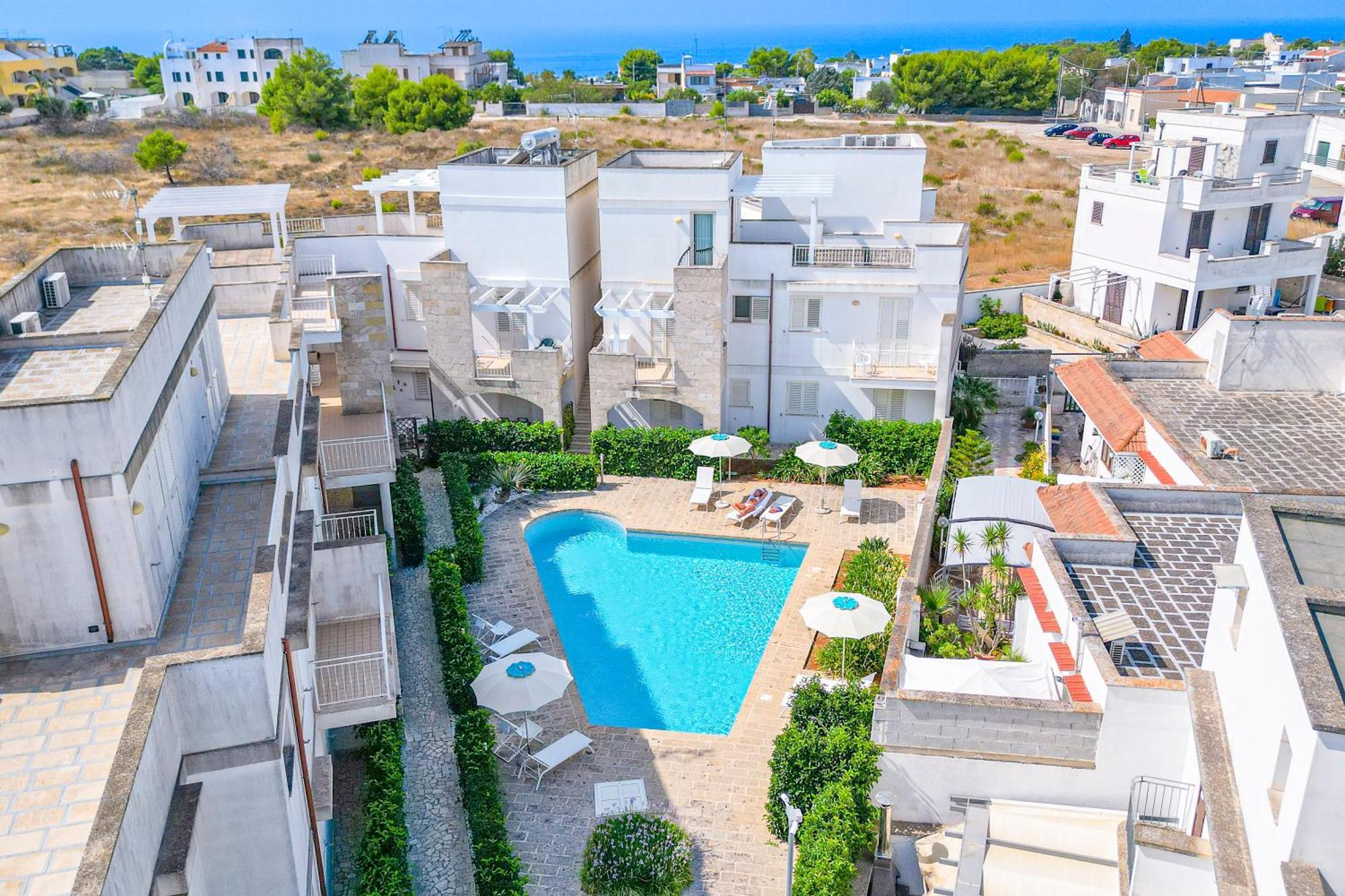 Le Piscine Relax Aparthotel Nardo Exterior photo