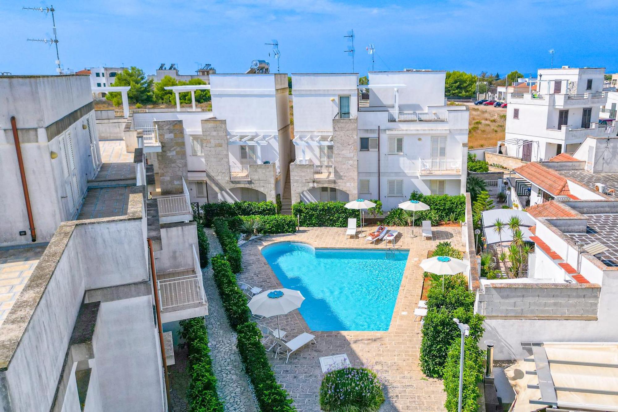 Le Piscine Relax Aparthotel Nardo Exterior photo