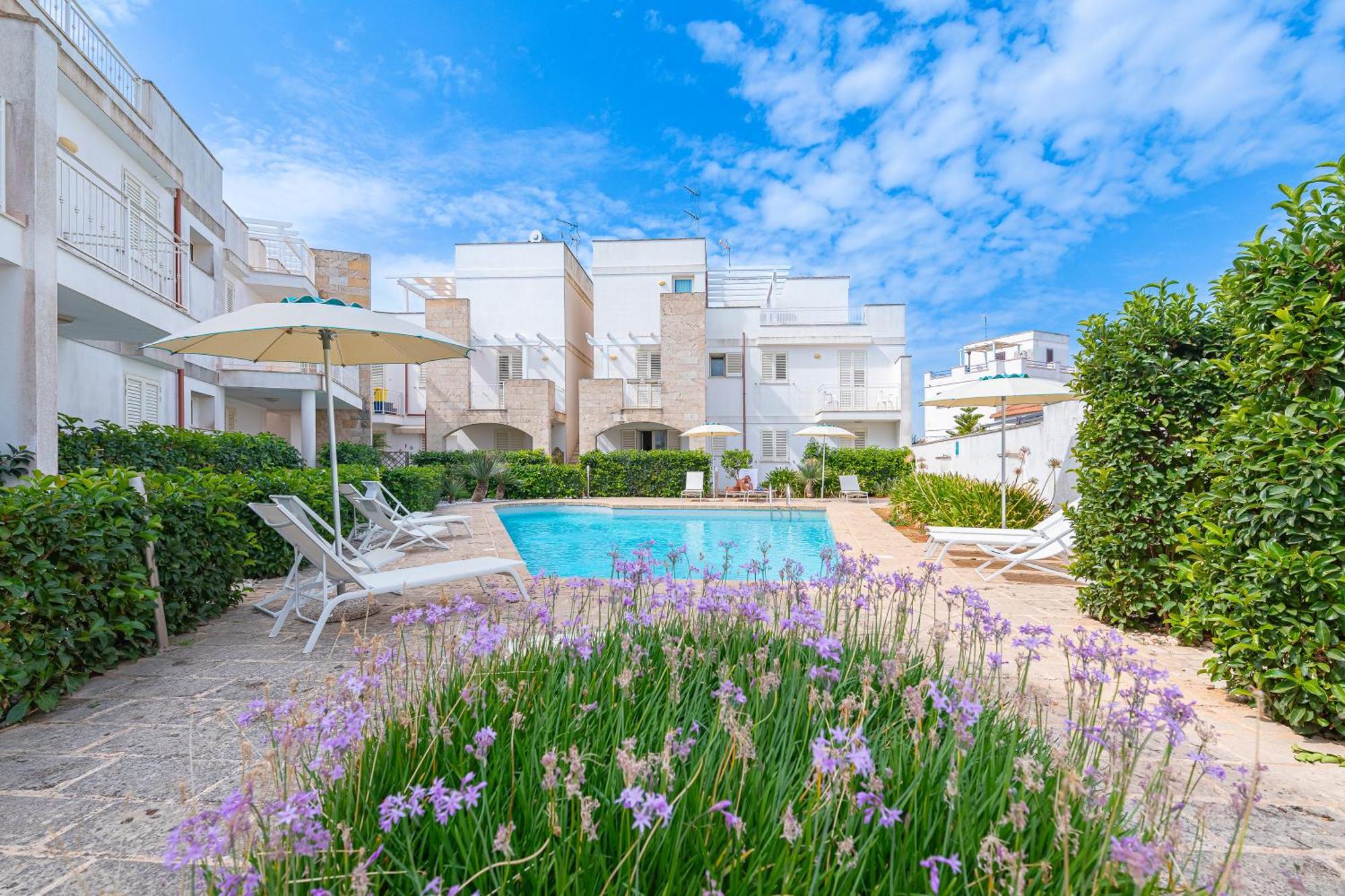 Le Piscine Relax Aparthotel Nardo Exterior photo